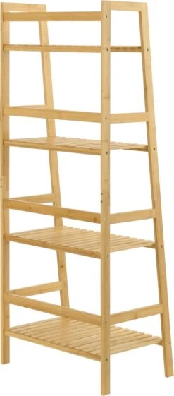 Opbergrek Staand Vinje Met 4 Planken 48x32x123 Cm 13 Opbergrek Staand Vinje Met 4 Planken 48x32x123 Cm -WerkPro Verkoopwinkel 528x1200 2