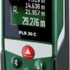 Bosch PLR 30 C Afstandsmeter - Met Opbergtas En Batterijen