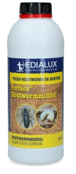 EDIALUX Perfacs Houtworm Middel 1000ml