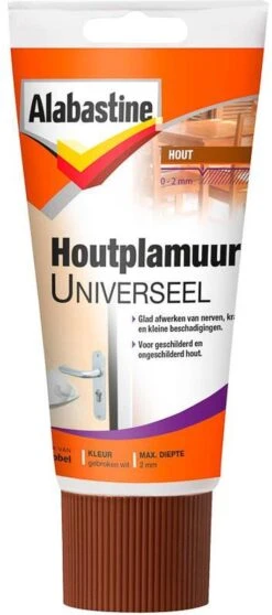 Alabastine Houtplamuur Universeel - 400 Gram -WerkPro Verkoopwinkel 531x1200 8