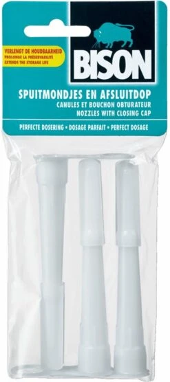 Bison 6301953 Spuitmondje - 3st