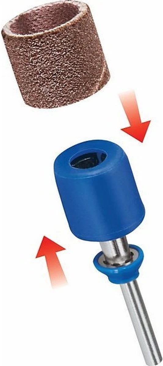 Dremel EZ SpeedClic SC407 Schuuropspandoorn & Schuurband 3 Dremel EZ SpeedClic SC407 Schuuropspandoorn & Schuurband