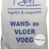 Ben Foby+ - Voegmiddel - Voegmortel Voor Wand- En Vloertegels - 5kg - Grafiet Zwart