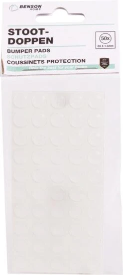 Benson Siliconendruppels - Stootdoppen 50 Stuks - Ø 8 X 1.5 Mm 11 Benson Siliconendruppels - Stootdoppen 50 Stuks - Ø 8 X 1.5 Mm -WerkPro Verkoopwinkel 537x1200 2