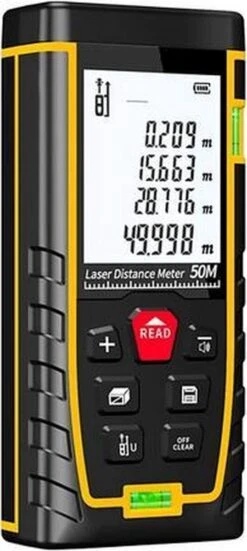 A&K Professionele Laser Afstandsmeter | 50 Meter Bereik | Gebruiksvriendelijk | Snelle Afstandsmeting | Incl. Batterijen V2.0 17 A&K Professionele Laser Afstandsmeter | 50 Meter Bereik | Gebruiksvriendelijk | Snelle Afstandsmeting | Incl. Batterijen V2.0 -WerkPro Verkoopwinkel 538x1200 3