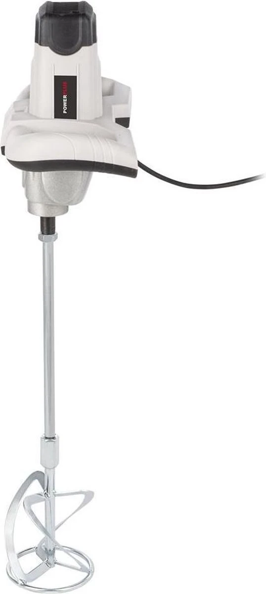 Powerplus POWC6021 Beton- & Verfmenger - 1050W - 6 Versnellingen - Incl. Roerstaaf 100x500mm 10 Powerplus POWC6021 Beton- & Verfmenger - 1050W - 6 Versnellingen - Incl. Roerstaaf 100x500mm - Afbeelding 8