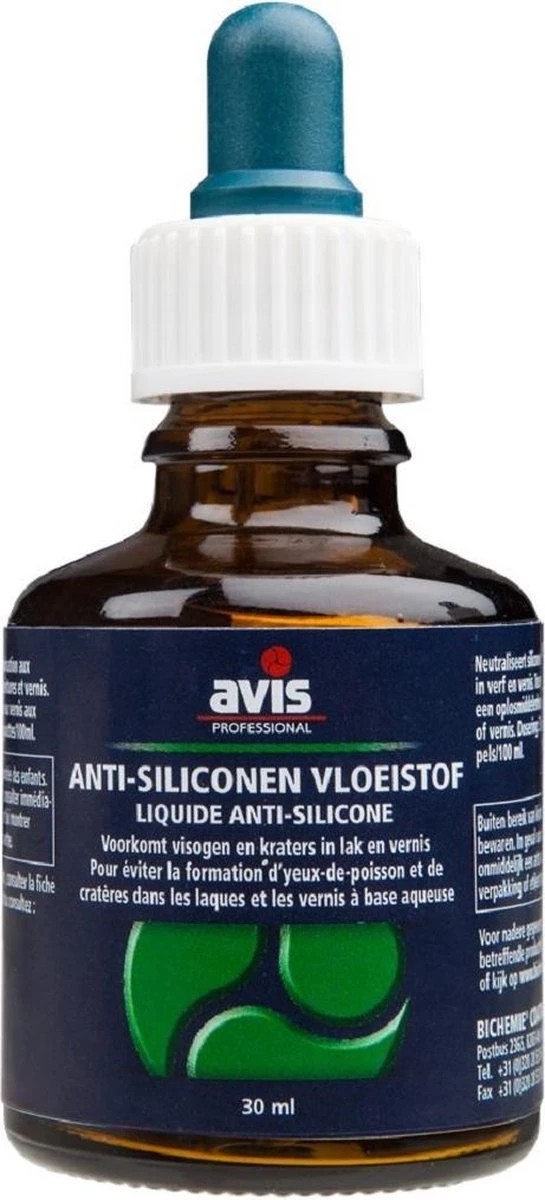 Avis Anti-Siliconen Vloeistof - 30 Ml 7 Avis Anti-Siliconen Vloeistof - 30 Ml - Afbeelding 5
