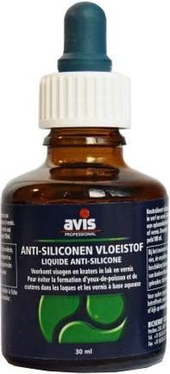 Avis Anti-Siliconen Vloeistof - 30 Ml 5 Avis Anti-Siliconen Vloeistof - 30 Ml - Afbeelding 3