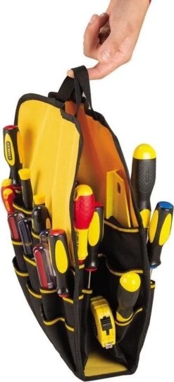 STANLEY FATMAX 1-95-611 Gereedschapsrugzak - Dubbele Ritssluiting - Comfortabel -WerkPro Verkoopwinkel 548x1200