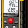 Sndway Professionele Laser Afstandsmeter - 70 Meter Bereik - Incl. Batterijen -WerkPro Verkoopwinkel 550x1200
