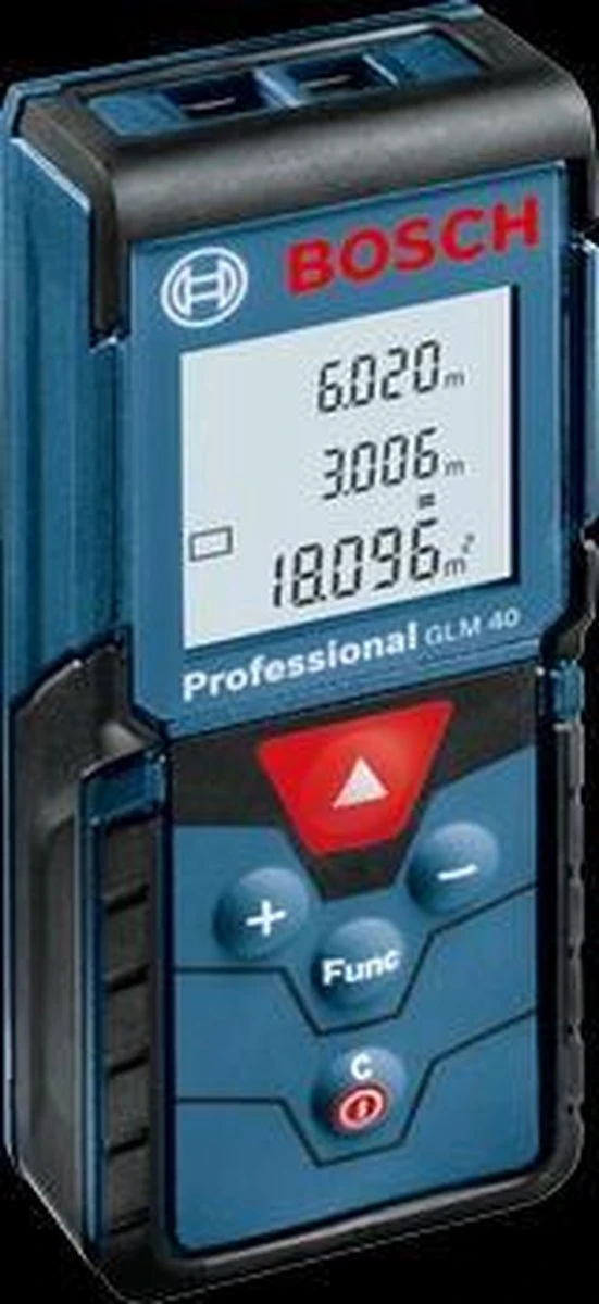 Bosch Professional GLM 40 Afstandmeter - Tot 40 Meter 12 Bosch Professional GLM 40 Afstandmeter - Tot 40 Meter - Afbeelding 10
