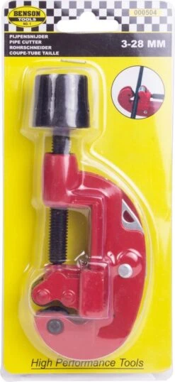 Benson Pijpensnijder - Hardmetaal - 3 - 28 Mm - Rood -WerkPro Verkoopwinkel 551x1200 4