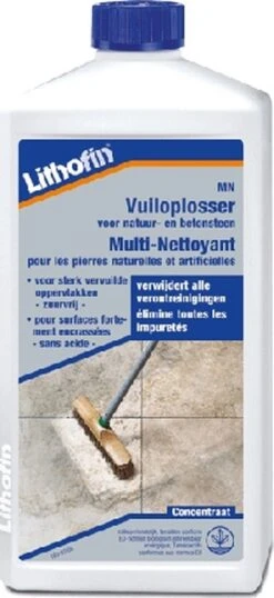 MN Vuiloplosser - Natuursteen Reiniger NATUURSTEEN - Lithofin - 1 L