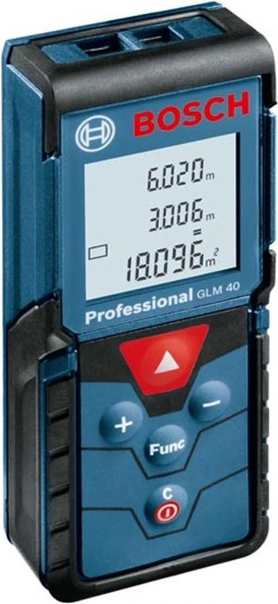 Bosch Professional GLM 40 Afstandmeter - Tot 40 Meter 4 Bosch Professional GLM 40 Afstandmeter - Tot 40 Meter - Afbeelding 2