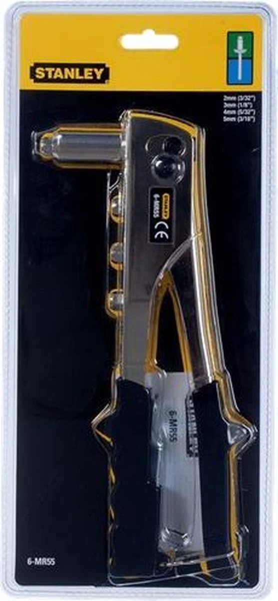 STANLEY 6-MR55 Popnageltang 5 STANLEY 6-MR55 Popnageltang - Afbeelding 3