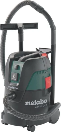 Metabo ASA 25 L PC - Alleszuiger - 1250 Watt - 25 Liter Reservoir