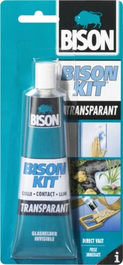 Bison Kit Transparant Contactlijm Tube - 100 Ml 17 Bison Kit Transparant Contactlijm Tube - 100 Ml -WerkPro Verkoopwinkel 559x1200 4