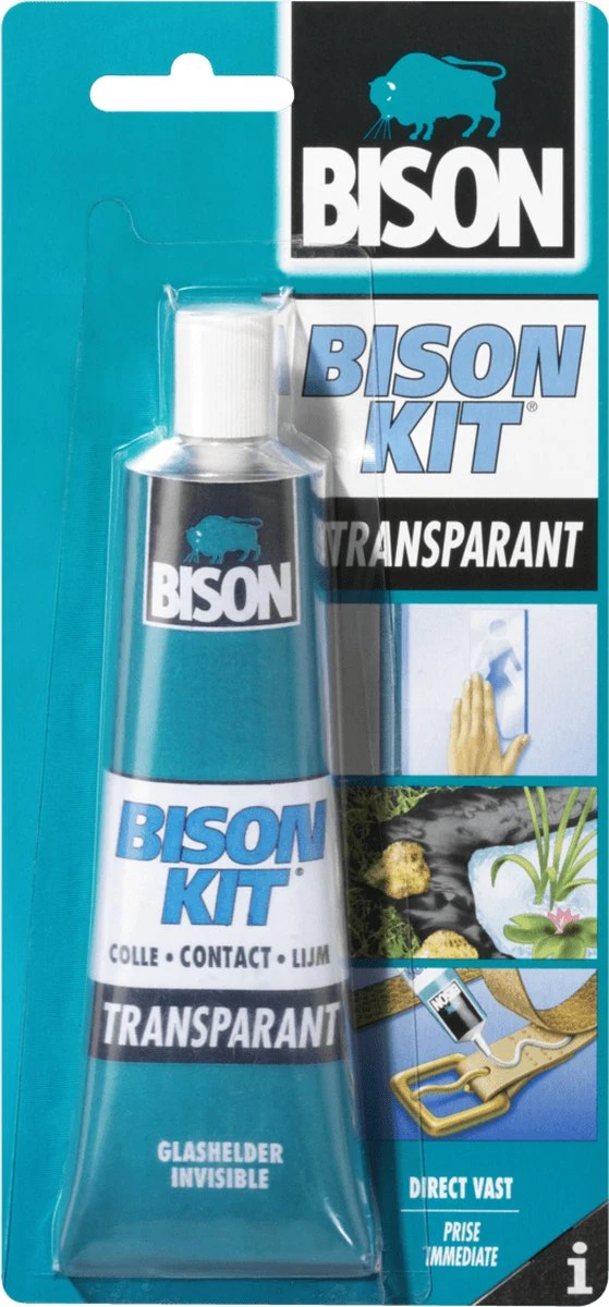 Bison Kit Transparant Contactlijm Tube - 100 Ml 8 Bison Kit Transparant Contactlijm Tube - 100 Ml - Afbeelding 6