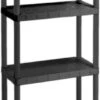 Opbergrek - Praktisch - 60 X 30 X 138 CM - Max. 125 Kg - 4 Planken - Zwart 2 Opbergrek - Praktisch - 60 X 30 X 138 CM - Max. 125 Kg - 4 Planken - Zwart -WerkPro Verkoopwinkel 560x1200 5