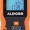 ALDORR Tools - Professionele Laserafstandmeter - 120 Meter Bereik - Uitgebreide Meetopties