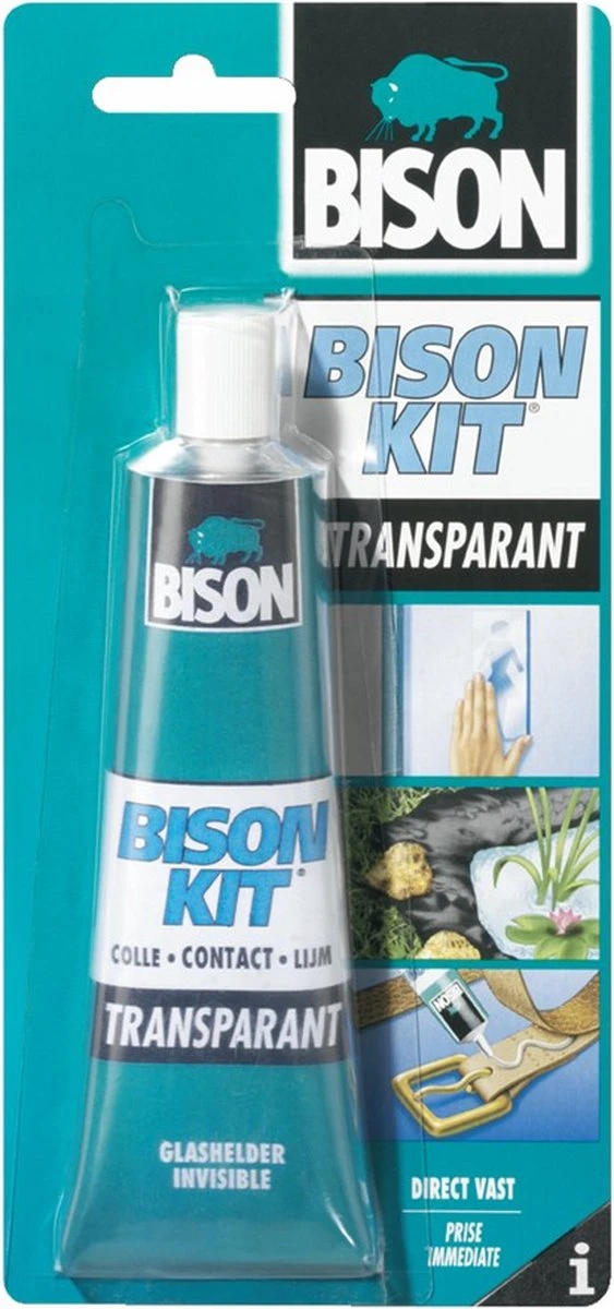 Bison Kit Transparant Contactlijm Tube - 100 Ml 10 Bison Kit Transparant Contactlijm Tube - 100 Ml - Afbeelding 8