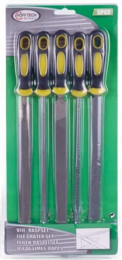 Hofftech IJzervijlen & Houtraspen Set - 5 Delig -WerkPro Verkoopwinkel 565x1200 8