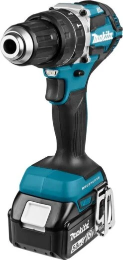 MAKITA DHP484RTJ Accuklopboormachine - 18V - 5,0 AH Li-ion -WerkPro Verkoopwinkel 569x1200