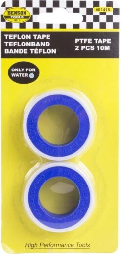 Benson Hofftech Teflontape - PTFE Tape - 10 Meter - 2 Stuks -WerkPro Verkoopwinkel 571x1200 9