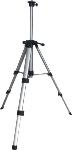 Profeco Kruislijnlaser 10m Met Statief - Bouwlaser - Lijnlaser - Zelfnivellerend - Incl. Statief + Opbergkoffer + Veiligheidsbril -WerkPro Verkoopwinkel 575x1200