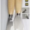 2x Plamuur Messen 3 En 7,4 Cm - Klus/schilder/behang/stuc Benodigdheden/gereedschap - Plamuurmessen 2 Stuks. -WerkPro Verkoopwinkel 577x1200 2