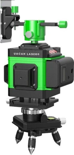 Uacah® Zelfnivellerend Kruislijnlaser - 4D Bouwlaser - Professionele Set - 50m - 360° Graden Roterende Laser - 16 Lijnen - Lijnlaser - Laser Waterpas - Met Statief En Draagtas -WerkPro Verkoopwinkel 579x1200 1