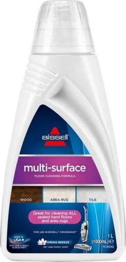 BISSELL MultiSurface - Reinigingsmiddel Voor CrossWave/SpinWave - 1l