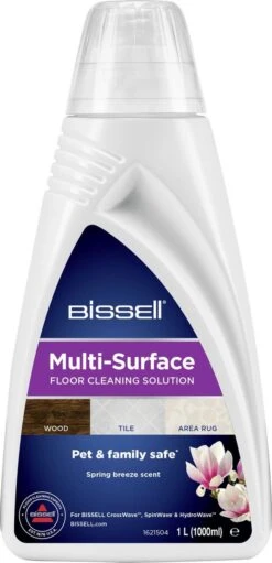 Bissell Multisurface Vloerreinigingsmiddel 1 Liter | Voor Crosswave En Spinwave |