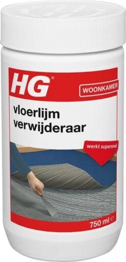HG Vloerlijmverwijderaar - 750ml - Voor Alle Ondergronden