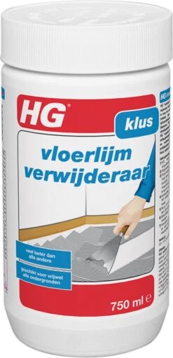HG Vloerlijmverwijderaar - 750ml - Voor Alle Ondergronden -WerkPro Verkoopwinkel 580x1200 5