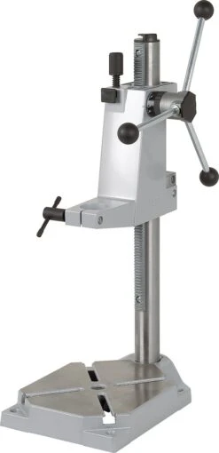 Wolfcraft - Boorstandaard Boormachine - Tafelboormachine - Kolomboor - Boorstatief I 5027000 I Voor Veilig Stationair Boren