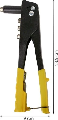 Benson Popnagelset - Popnageltang Incl. Popnagels Van Verschillende Maten. -WerkPro Verkoopwinkel 581x1200 4