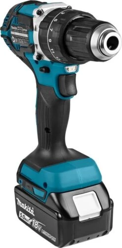 MAKITA DHP484RTJ Accuklopboormachine - 18V - 5,0 AH Li-ion -WerkPro Verkoopwinkel 590x1200 1