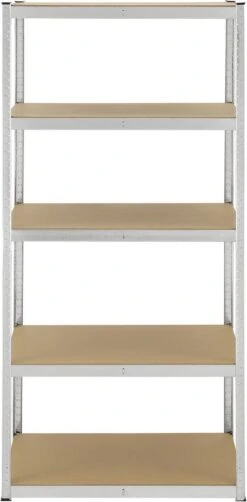 Stellingkast / Magazijnrek - Basic - 200 X 100 X 60 Cm -WerkPro Verkoopwinkel 590x1200 3