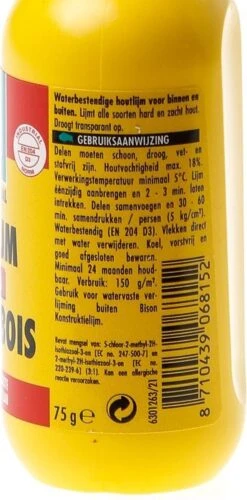 Bison Houtlijm Extra - 75 Gr -WerkPro Verkoopwinkel 593x1200 5