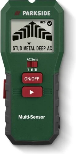 PARKSIDE Multisensor - Leidingzoeker Kabels Metaal Hout En Holle Ruimtes -WerkPro Verkoopwinkel 594x1200 1