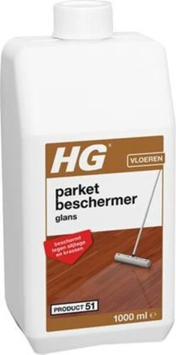 HG Parketbeschermer - 1L - Beschermt Tegen Slijtage En Krassen - Geeft Glans -WerkPro Verkoopwinkel 594x1200 5
