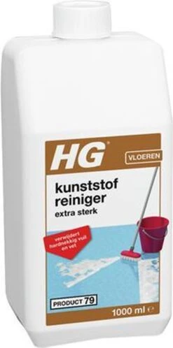 HG Kunststofreiniger Extra Sterk (product 79) - 1L - Voor Alle Soorten Kunststof Vloeren - Verwijdert Moeiteloos Hardnekkig Vuil En Vet 11 HG Kunststofreiniger Extra Sterk (product 79) - 1L - Voor Alle Soorten Kunststof Vloeren - Verwijdert Moeiteloos Hardnekkig Vuil En Vet -WerkPro Verkoopwinkel 595x1200 8