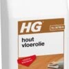 International HG Hout Vloerolie (product 60) - 1L - Voedt En Beschermt - Tegen Uitdroging, Vuil & Vlekken