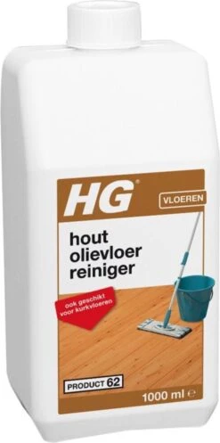 HG Hout Olievloerreiniger (product 62) - 1L - Frisruikende Reiniger Voor Houten Vloeren -WerkPro Verkoopwinkel 596x1200 2