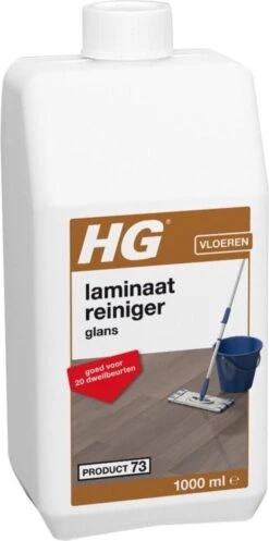 HG Laminaatreiniger Glans (product 73) - 1L - Geschikt Voor Alle Laminaatsoorten - Goed Voor 20 Dweilbeurten -WerkPro Verkoopwinkel 596x1200 4