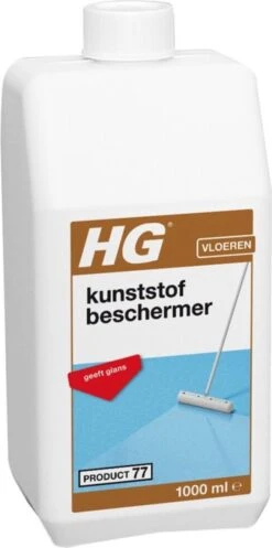 HG Kunststofbeschermer (product 77) - 1L - Beschermt Tegen Slijtage En Krassen - Geschikt Voor O.a. Pvc, Gietvloeren En Linoleum -WerkPro Verkoopwinkel 596x1200 8