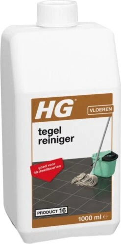 HG Tegelreiniger - 1L - Geconcentreerde Dweilreiniger - Voor Alle Soorten Ongeglazuurde, Keramische Tegelvloeren - Voor 40 Dweilbeurten 11 HG Tegelreiniger - 1L - Geconcentreerde Dweilreiniger - Voor Alle Soorten Ongeglazuurde, Keramische Tegelvloeren - Voor 40 Dweilbeurten -WerkPro Verkoopwinkel 596x1200 9