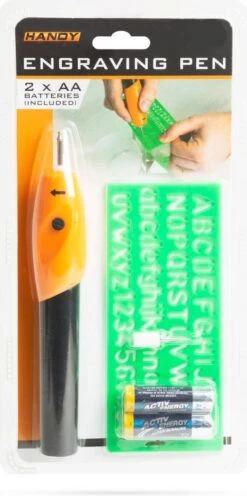 Handy - Draadloze Graveerpen / Graveermachine / Graveerset Op Batterijen (inclusief) 12 Handy - Draadloze Graveerpen / Graveermachine / Graveerset Op Batterijen (inclusief) -WerkPro Verkoopwinkel 597x1200 1