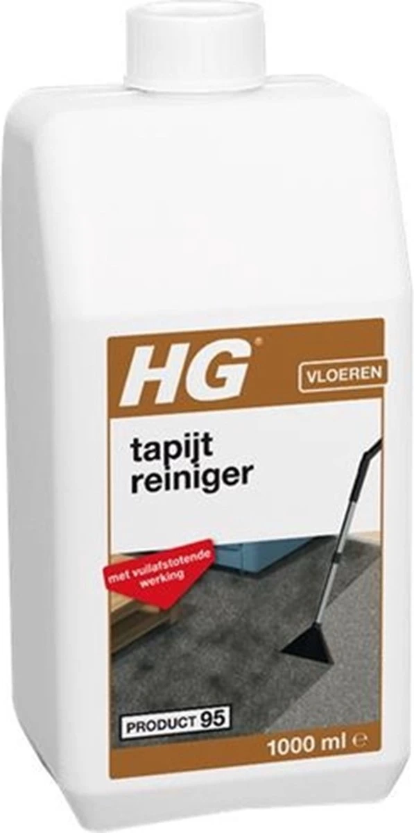 HG Tapijtreiniger (product 95) - 1L - Vuilafstotend Effect - Ook Geschikt Voor Bekleding 9 HG Tapijtreiniger (product 95) - 1L - Vuilafstotend Effect - Ook Geschikt Voor Bekleding - Afbeelding 7